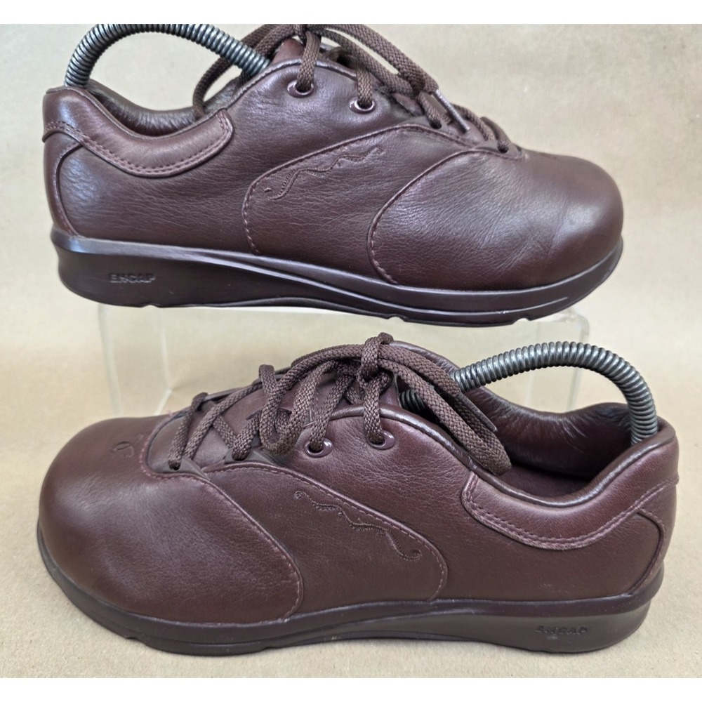 New Balance 901 (Sz 8 2E) Wide Womens Shoes Leather Comfort Brown Red WW901BR